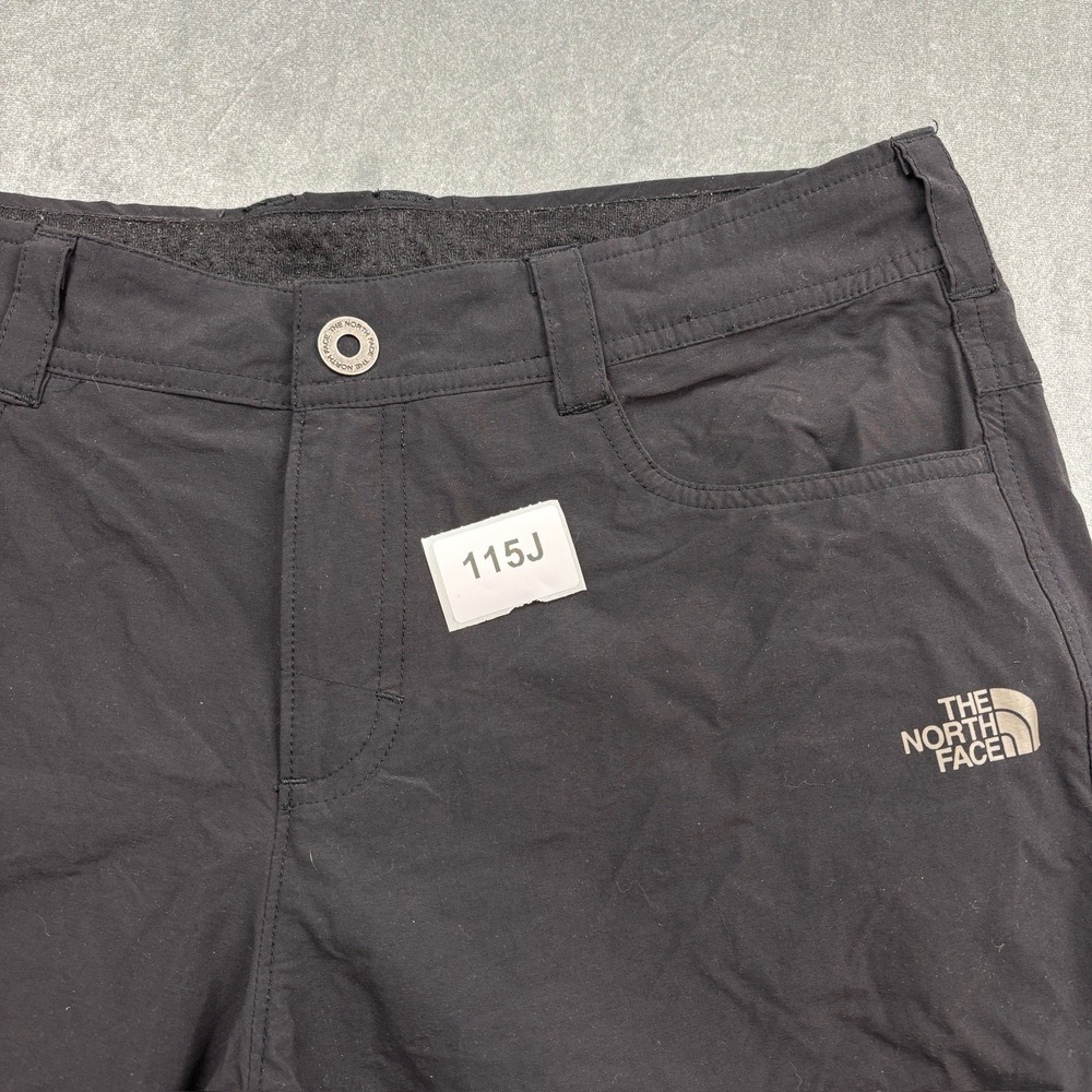 The North Face Black Outdoor Shorts Womens Size 8 - Picture 10 of 10